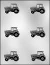 Tractors Chocolate Mould